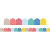 Growing Minds Scalloped Border - Pack of 12