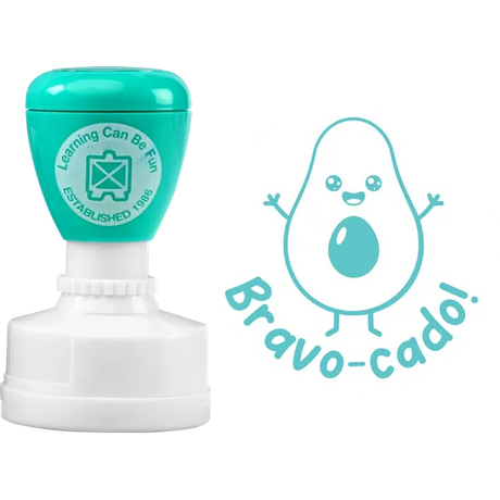 Bravo-cado Merit Stamp - Modern Teaching Aids NZ