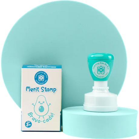 Bravo-cado Merit Stamp - Modern Teaching Aids NZ