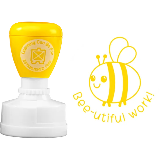 Bee-utiful Work Merit Stamp - Modern Teaching Aids NZ