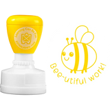 Bee-utiful Work Merit Stamp - Modern Teaching Aids NZ