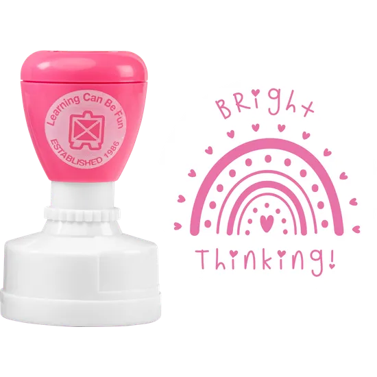 Bright Thinking Merit Stamp - Modern Teaching Aids NZ