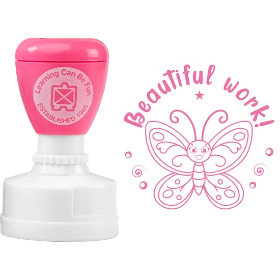 Beautiful Work Merit Stamp - Modern Teaching Aids NZ