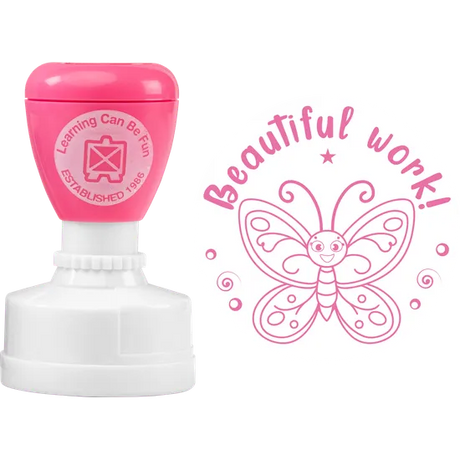 Beautiful Work Merit Stamp - Modern Teaching Aids NZ