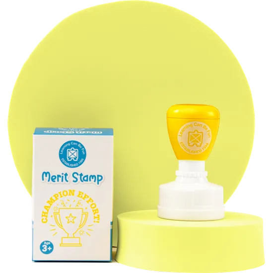 Champion Effort Merit Stamp - Modern Teaching Aids NZ