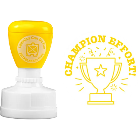 Champion Effort Merit Stamp - Modern Teaching Aids NZ