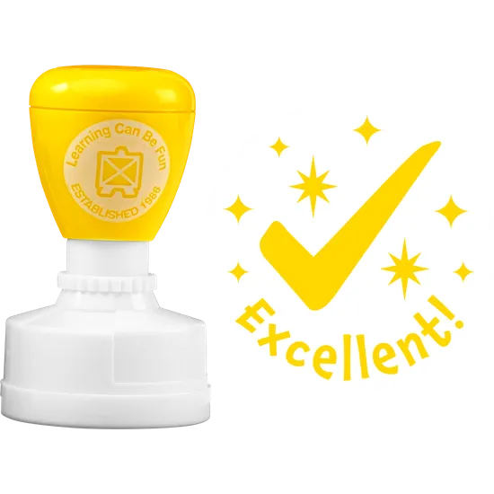 Excellent Merit Stamp - Modern Teaching Aids NZ