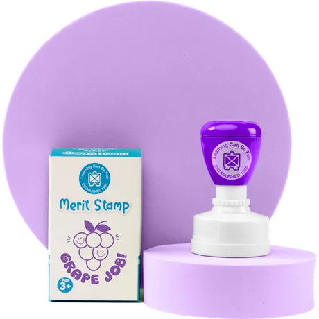 Grape Job Merit Stamp - Modern Teaching Aids NZ