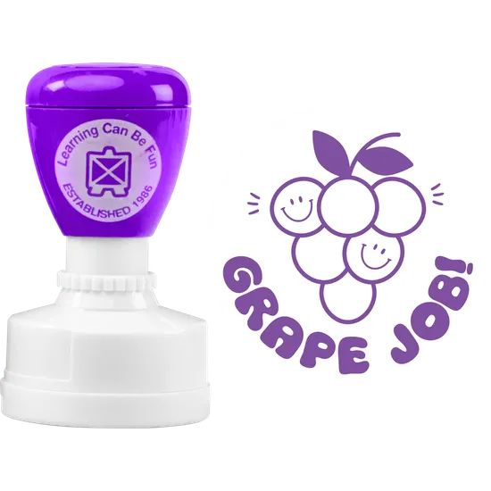 Grape Job Merit Stamp - Modern Teaching Aids NZ