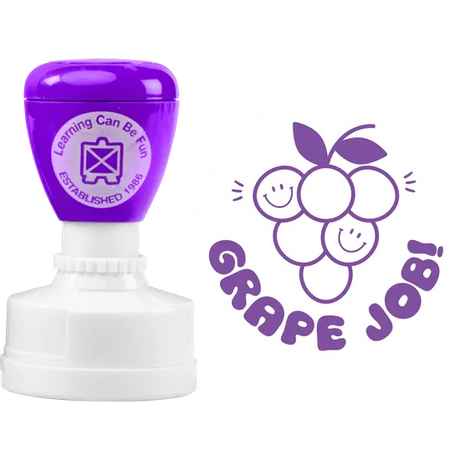 Grape Job Merit Stamp - Modern Teaching Aids NZ