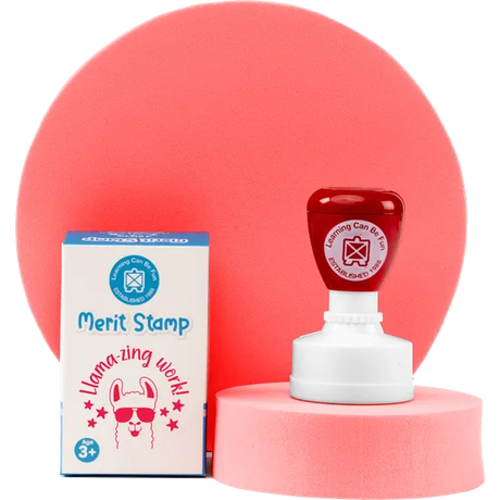 Llamazing-work Merit Stamp - Modern Teaching Aids NZ