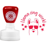 Llamazing-work Merit Stamp - Modern Teaching Aids NZ