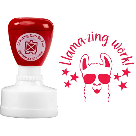 Llamazing-work Merit Stamp - Modern Teaching Aids NZ