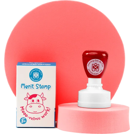 Moo-valous Work Merit Stamp - Modern Teaching Aids NZ