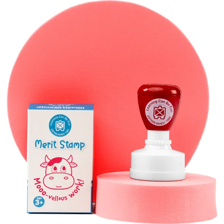 Moo-valous Work Merit Stamp - Modern Teaching Aids NZ