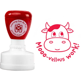 Moo-valous Work Merit Stamp - Modern Teaching Aids NZ