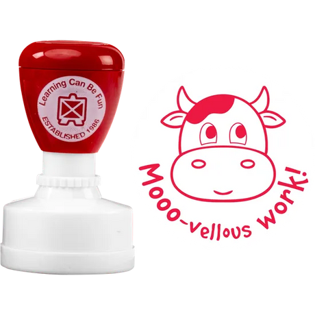 Moo-valous Work Merit Stamp - Modern Teaching Aids NZ