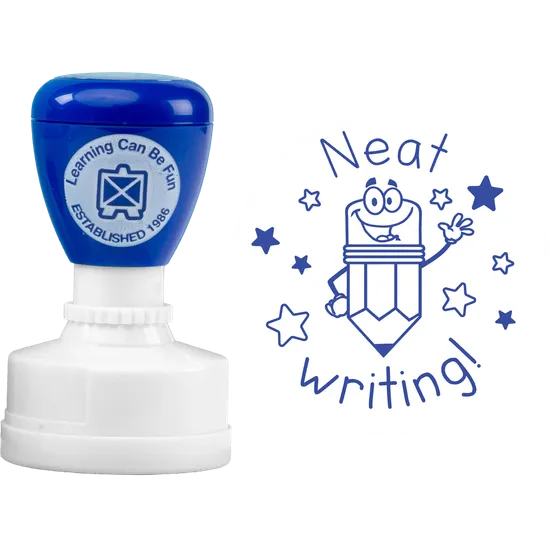 Neat Writing Merit Stamp - Modern Teaching Aids NZ