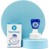 Owl-standing Work Merit Stamp - Modern Teaching Aids NZ