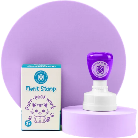 Purr-fect Work Merit Stamp - Modern Teaching Aids NZ