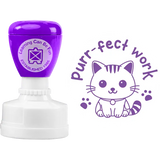 Purr-fect Work Merit Stamp - Modern Teaching Aids NZ