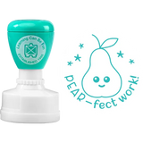 Pear-fect Work Merit Stamp - Modern Teaching Aids NZ