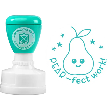 Pear-fect Work Merit Stamp - Modern Teaching Aids NZ