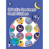 Galactic Greatness Merit Sticker Book