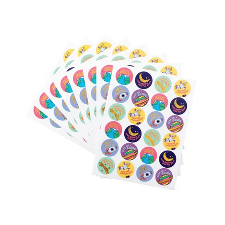 Galactic Greatness Merit Sticker Book