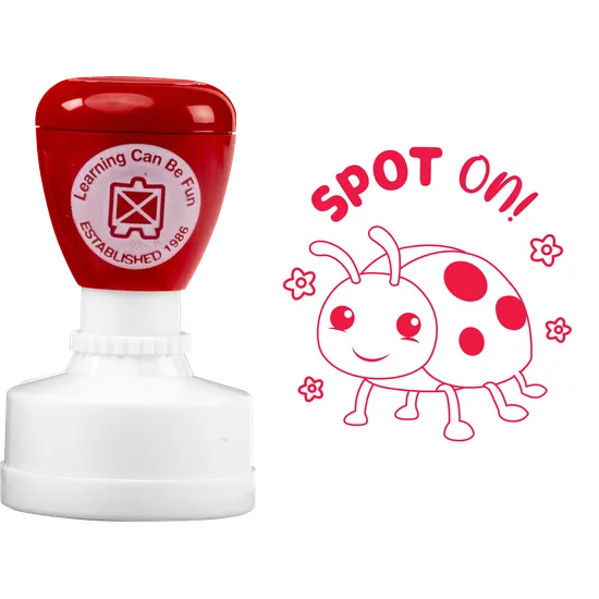 Spot On Merit Stamp - Modern Teaching Aids NZ