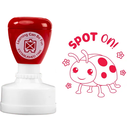 Spot On Merit Stamp - Modern Teaching Aids NZ