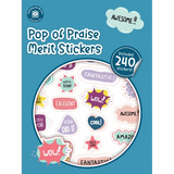 Pop of Praise Merit Sticker Book
