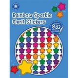 Rainbow Sparkle Merit Sticker Book
