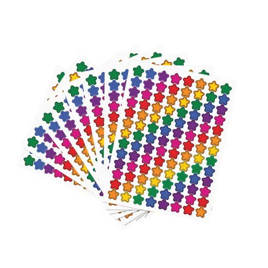 Rainbow Sparkle Merit Sticker Book