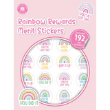 Rainbow Rewards Merit Sticker Book