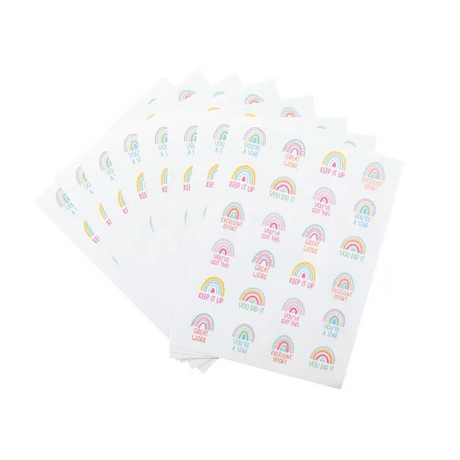 Rainbow Rewards Merit Sticker Book