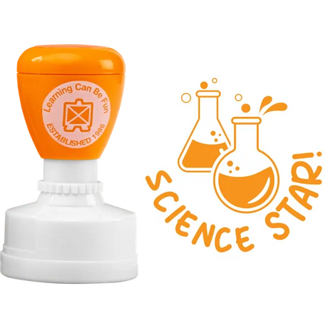 Science Star Merit Stamp - Modern Teaching Aids NZ