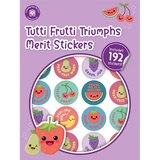 Tutti Frutti Triumphs Merit Sticker Book