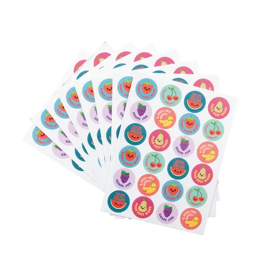 Tutti Frutti Triumphs Merit Sticker Book