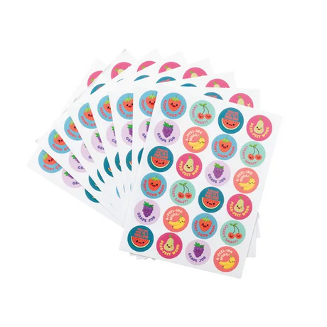 Tutti Frutti Triumphs Merit Sticker Book