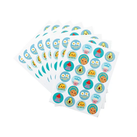 Tasty Triumphs Merit Sticker Book