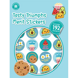 Tasty Triumphs Merit Sticker Book