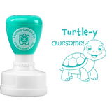 Turtle-y Awesome Merit Stamp - Modern Teaching Aids NZ