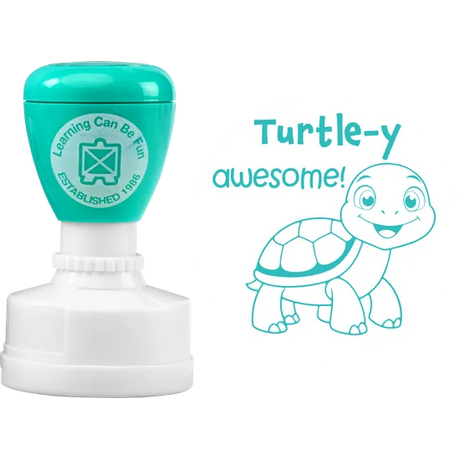 Turtle-y Awesome Merit Stamp - Modern Teaching Aids NZ