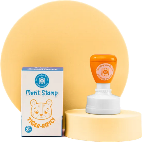 Tiger-rific Merit Stamp - Modern Teaching Aids NZ
