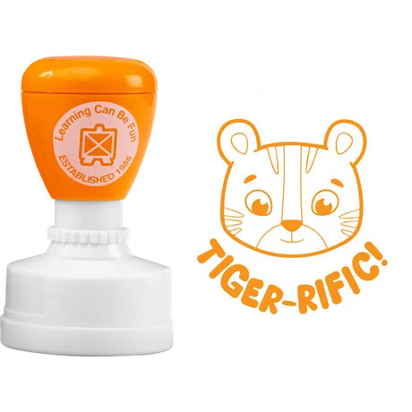 Tiger-rific Merit Stamp - Modern Teaching Aids NZ