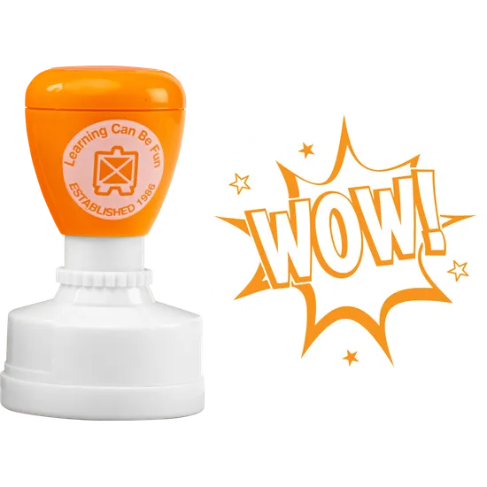 Wow Merit Stamp - Modern Teaching Aids NZ