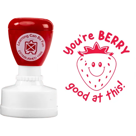 You're Berry Good At This Merit Stamp - Modern Teaching Aids NZ