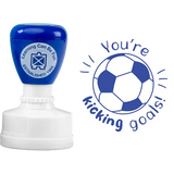 You're Kicking Goals Merit Stamp - Modern Teaching Aids NZ