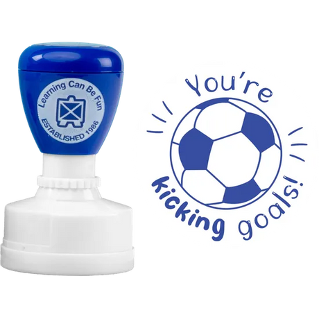 You're Kicking Goals Merit Stamp - Modern Teaching Aids NZ